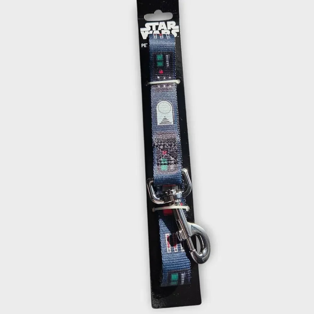 NEW Star Wars Darth Vader Utility Belt Pet Dog Leash 4' Ft.